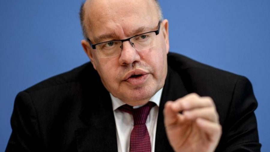 Altmaier: Πιο αδύναμη από το αναμενόμενο η ανάπτυξη της γερμανικής οικονομίας το 2021