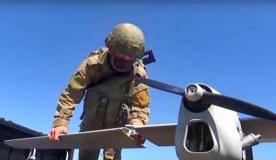 Ουκρανική επίθεση με πυροβολικό και drones kamikaze στη ρωσική περιοχή Belgorod