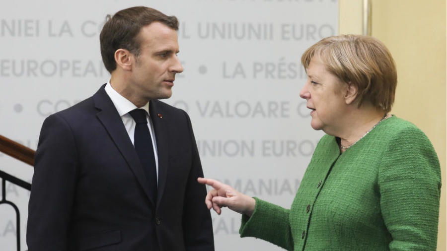 Συνάντηση Merkel-Macron την Κυριακή (13/10)