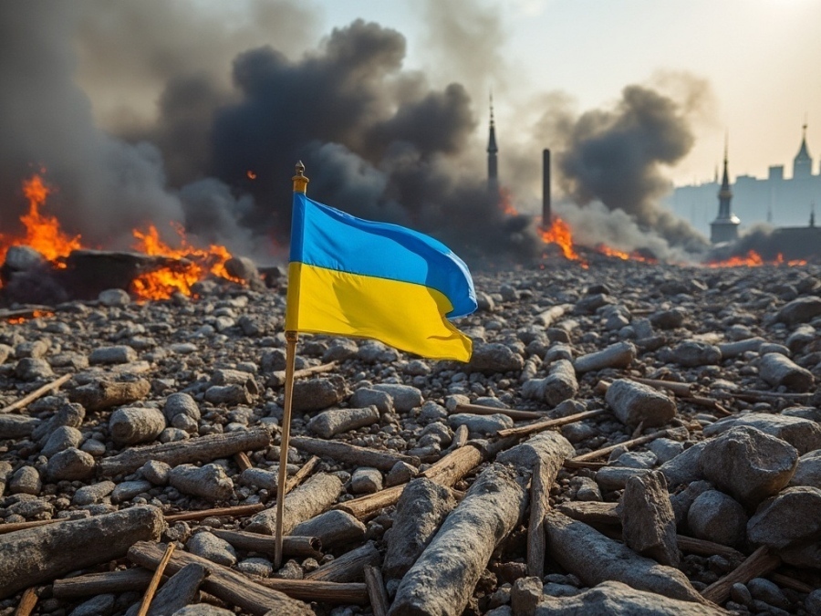 Shocking revelations by Medvedev: CIA plan divided Ukraine into 12 zones, 