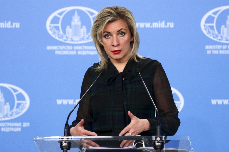 Zakharova κατά ΕΕ: «Χαϊδεύετε το διεφθαρμένο καθεστώς Zelensky»