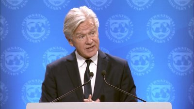 Gerry Rice (ΔΝΤ): Υπάρχει σύγκλιση με τους Ευρωπαίους για το ελληνικό χρέος αλλά όχι ακόμη συμφωνία