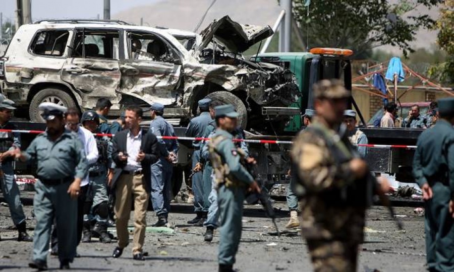 Αφγανιστάν: Καμικάζι βομβιστής σκότωσε οκτώ ανθρώπους σε προεκλογική συγκέντρωση