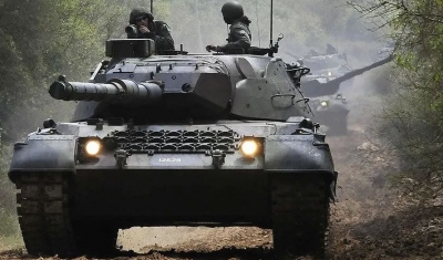 Γερμανία: Νέο πακέτο στρατιωτικής βοήθειας ύψους 700 εκατ. ευρώ στην Ουκρανία