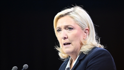 Le Pen: Ούτε Macron, ούτε Melenchon στον  δεύτερο γύρο των εκλογών (19/6)