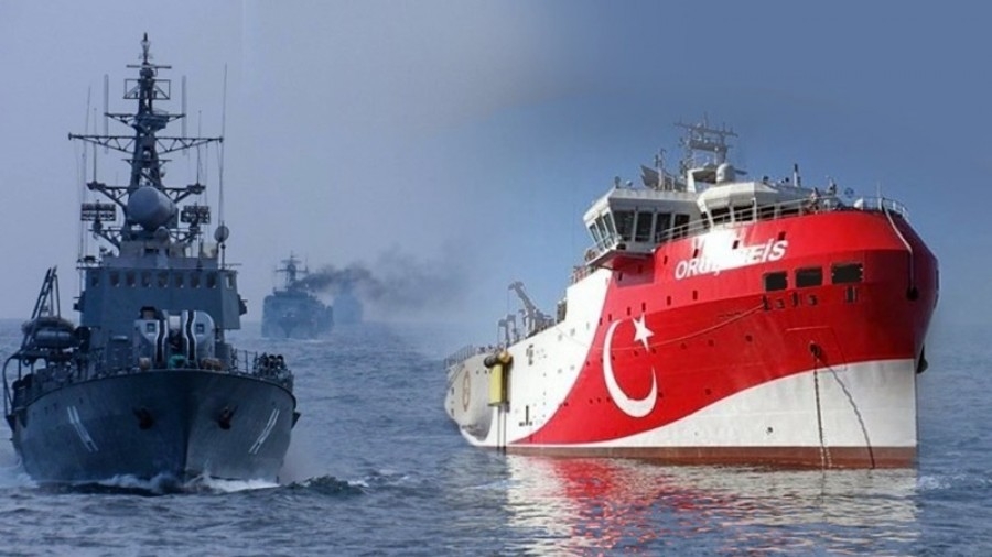 Aντι-Navtex από την Τουρκία, που «βλέπει» τουρκική υφαλοκρηπίδα νοτίως της Κρήτης