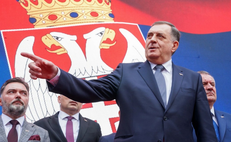 Μυρίζει μπαρούτι στα Βαλκάνια - Έκκληση Dodik (Σερβοβόσνιοι) σε Putin και Trump, απομονώστε την ΕΕ
