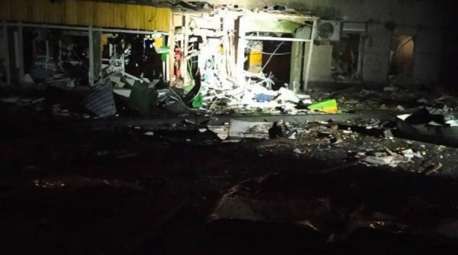 Ουκρανία: Ρωσικοί πύραυλοι έπληξαν ένα εργοστάσιο παραγωγής αερίου στο Izyum