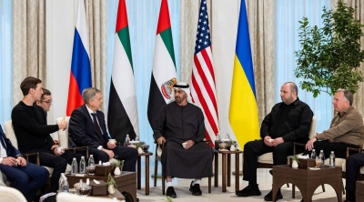 Ουκρανικά ΜΜΕ: Παραγωγική η πρώτη μέρα της Συνόδου με Ρωσία - ΗΠΑ στο Abu Dhabi