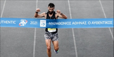 38ος Αυθεντικός Μαραθώνιος Αθηνών: Νικητής ο Κώστας Γκελαούζος με ιστορικό ρεκόρ 2:16:49, σπάει το «σερί» των Κενυατών