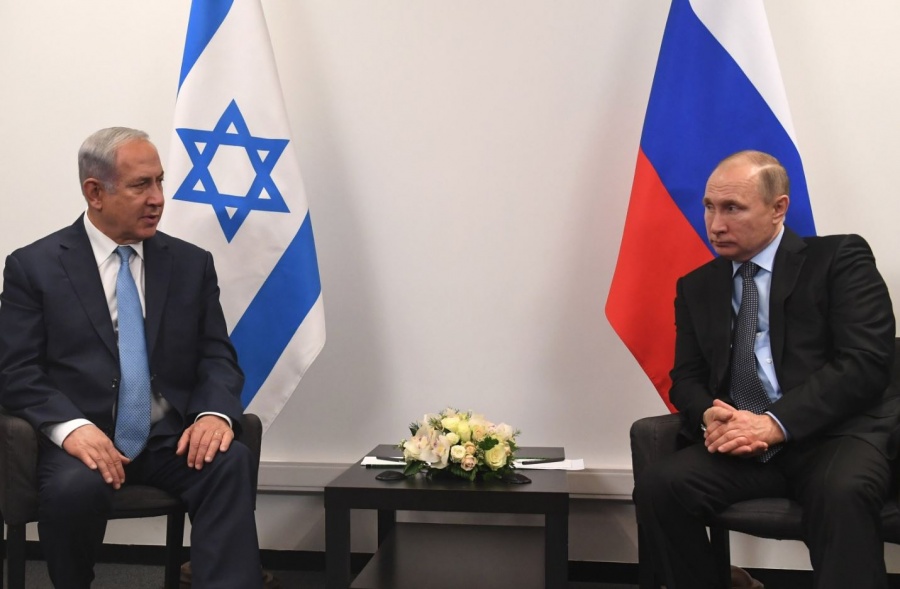 Τηλεφωνική επικοινωνία Putin και Netanyahu με επίκεντρο τις εξελίξεις στη Συρία