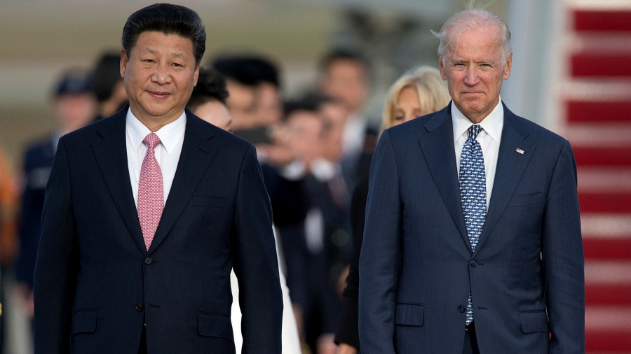 Biden σε Jinping (Κίνα): Ο μεταξύ μας σκληρός ανταγωνισμός να μη γίνει σύγκρουση
