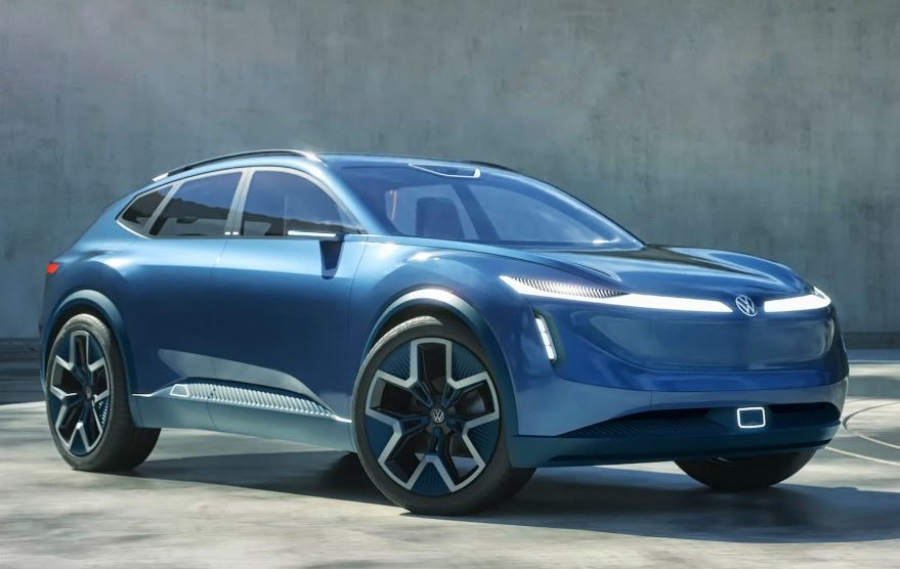 VW ID. Code: Με το βλέμμα στην Κίνα