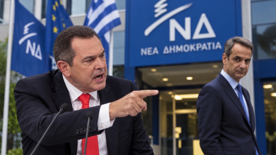 Νέες βόμβες Καμμένου κατά Μητσοτάκη: Να γίνει ξανά η ΝΔ – Στο στόχαστρο η «πράσινη» παράταξη