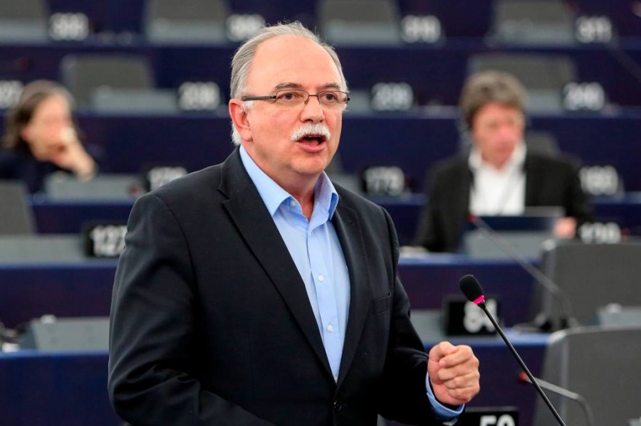 Παπαδημούλης: Ήρθε η ώρα για επιβολή εμπάργκο όπλων στην Τουρκία