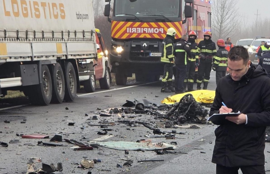 Σοκαριστικό βίντεο - Νεκροί 7 φίλαθλοι του ΠΑΟΚ σε τροχαίο δυστύχημα στη Ρουμανία