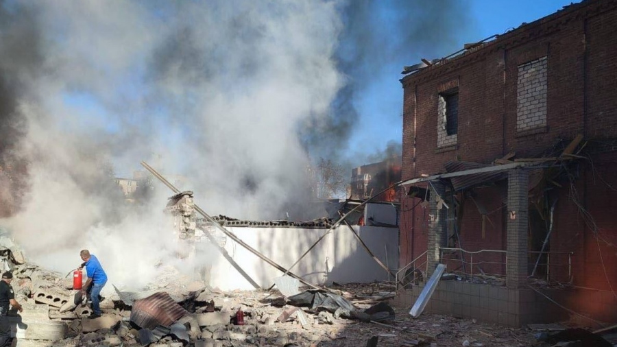 Στρατηγικό πλήγμα από Ρωσία - Ισοπέδωσε τη διεύθυνση μυστικών υπηρεσιών της Ουκρανίας στο Krivoy Rog