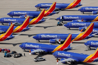 ΗΠΑ: Καθηλώθηκαν στο έδαφος τα αεροπλάνα της Southwest Airlines λόγω τεχνικών προβλημάτων - Ακυρώθηκαν 1.200 πτήσεις