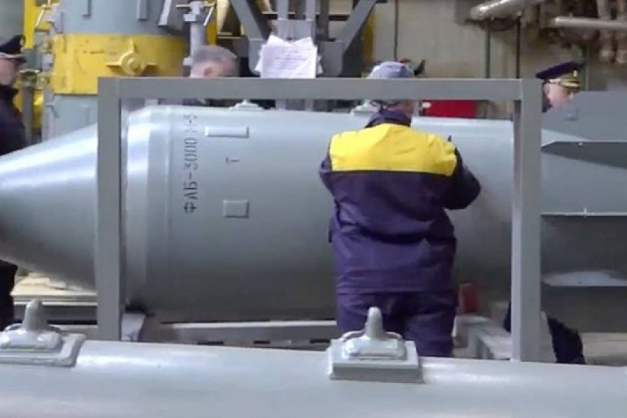 Ρωσία: Οι βόμβες... τέρατα FAB-3000 με UMPC θα είναι έτοιμες για χρήση μέσα σε λίγες εβδομάδες