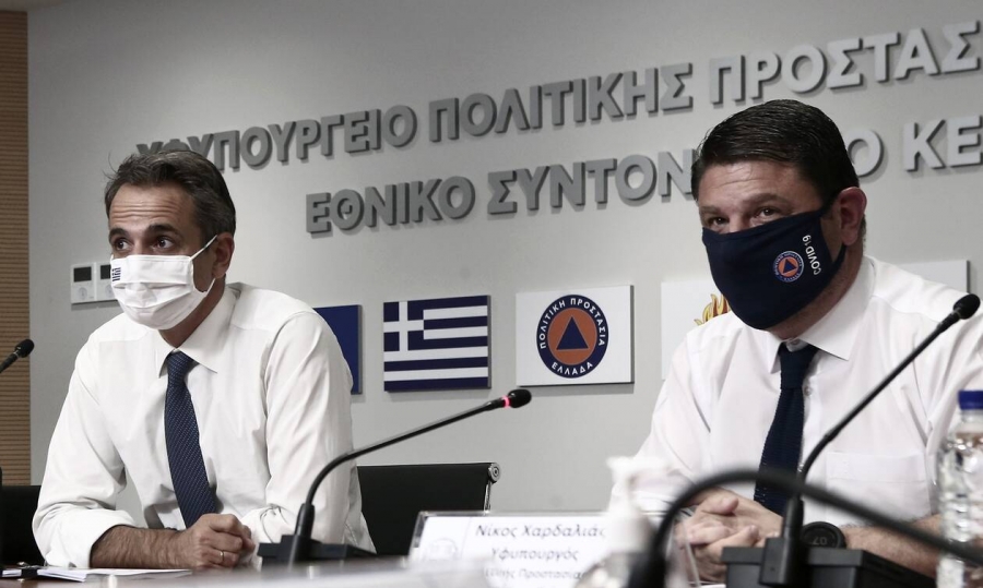 Prorata: Το 61% αξιολογεί αρνητικά τη διαχείριση της πανδημίας - Η ΝΔ στο 34,5%, ο ΣΥΡΙΖΑ 24,5%