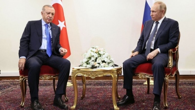 Μετά τα F16 από τις ΗΠΑ, o Erdogan ετοιμάζεται να μιλήσει με Putin - Σχέδια για συνάντηση στην Τουρκία στις 12/2