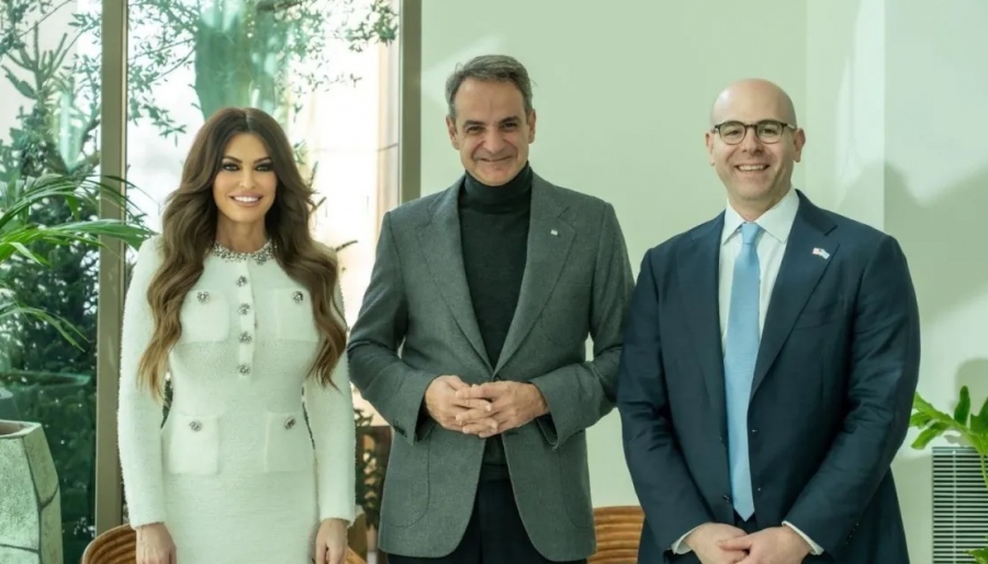 Συνάντηση Guilfoyle με Μητσοτάκη και Miran: Συζητήσαμε για την εντυπωσιακή οικονομική ανάκαμψη της Ελλάδας