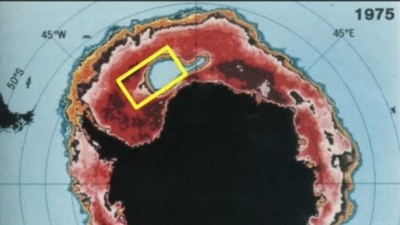 Λύθηκε το μυστήριο της γιγάντιας τρύπας των 78.000 τετραγωνικών χιλιομέτρων στην Ανταρκτική - Ο απίθανος λόγος και το... αλάτι