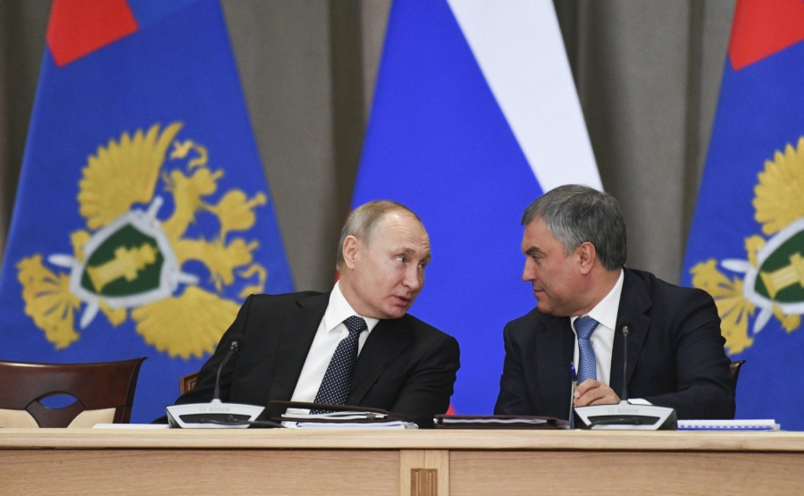 Volodin (Ρωσία): Να κατάσχονται οι περιουσίες Ρώσων «που στηρίζουν τους δολοφόνους Ουκρανούς»