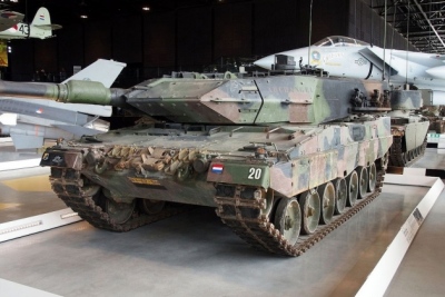 Παράνοιας συνέχεια: Η Γερμανία μετέφερε 55 άρματα μάχης Leopard 1A5 και 18 άρματα μάχης Leopard 2A6 στην Ουκρανία