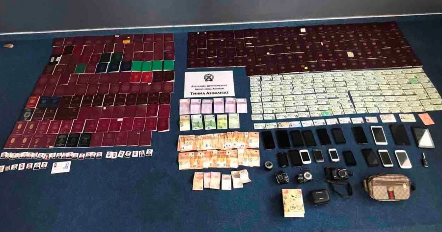 Εξαρθρώθηκε κύκλωμα διακίνησης αλλοδαπών στο Διεθνή Αερολιμένα Αθηνών – Πέντε συλλήψεις