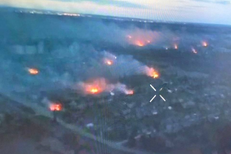 Σκληρές μάχες: Τα ρωσικά στρατεύματα πραγματοποιούν μεγάλης κλίμακας επίθεση στο Volchansk