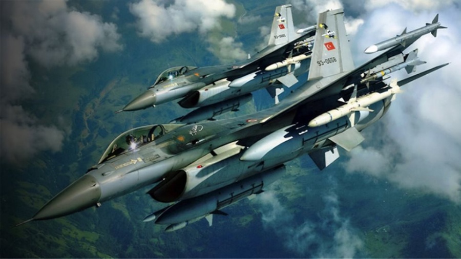 Συνέχεια των παραβιάσεων από τουρκικά αεροσκάφη στο Αιγαίο