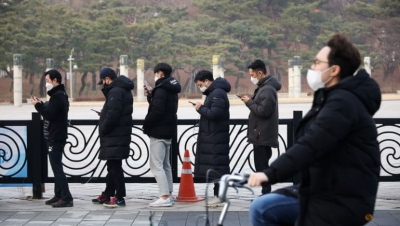 Νότια Κορέα: Επαναφέρει τα αυστηρά μέτρα για την covid -19, παρά το ποσοστό 88% στους εμβολιασμούς