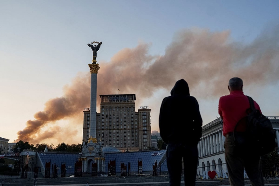 Στον… αέρα η αποκατάσταση της Ουκρανίας λόγω Γροιλανδίας