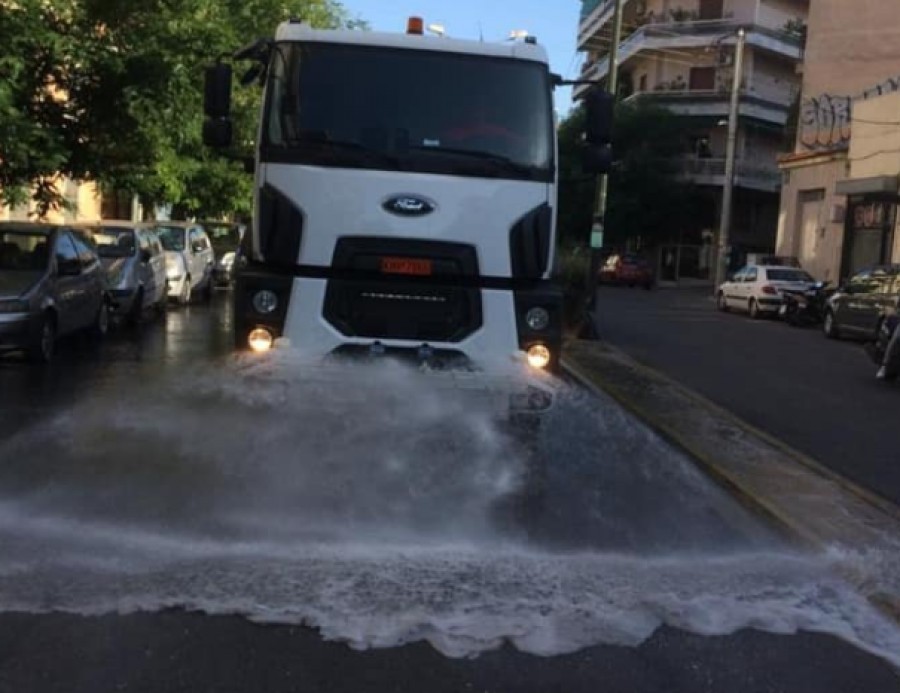 Κυριακάτικες δράσεις καθαριότητας στον Νέο Κόσμο – Μπακογιάννης: H Αθήνα έχει μπει για τα καλά σε τροχιά καθαριότητας