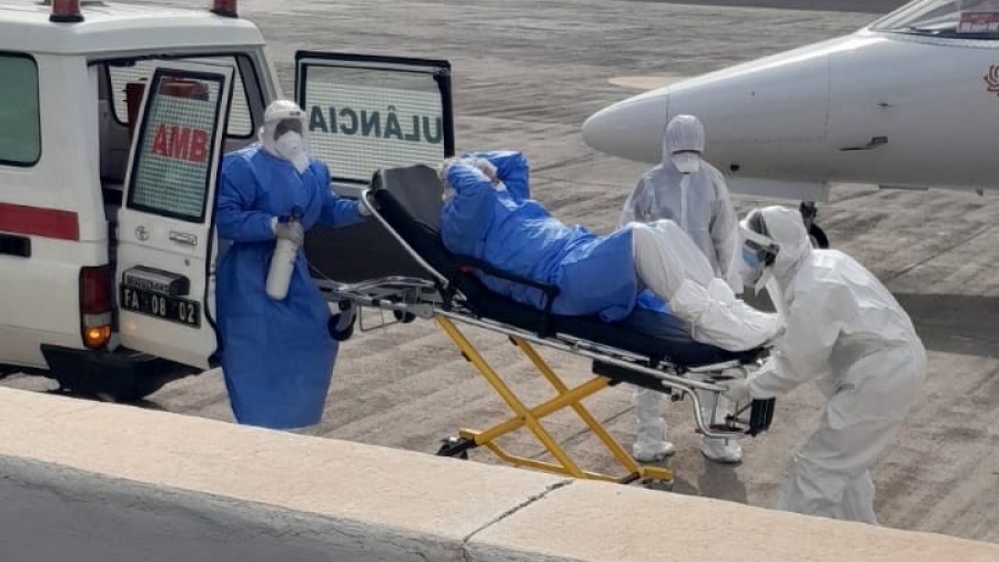 Συναγερμός για νέο κρούσμα χανταϊού - Βρέθηκε θετικό μέλος του πληρώματος του κρουαζιερόπλοιου