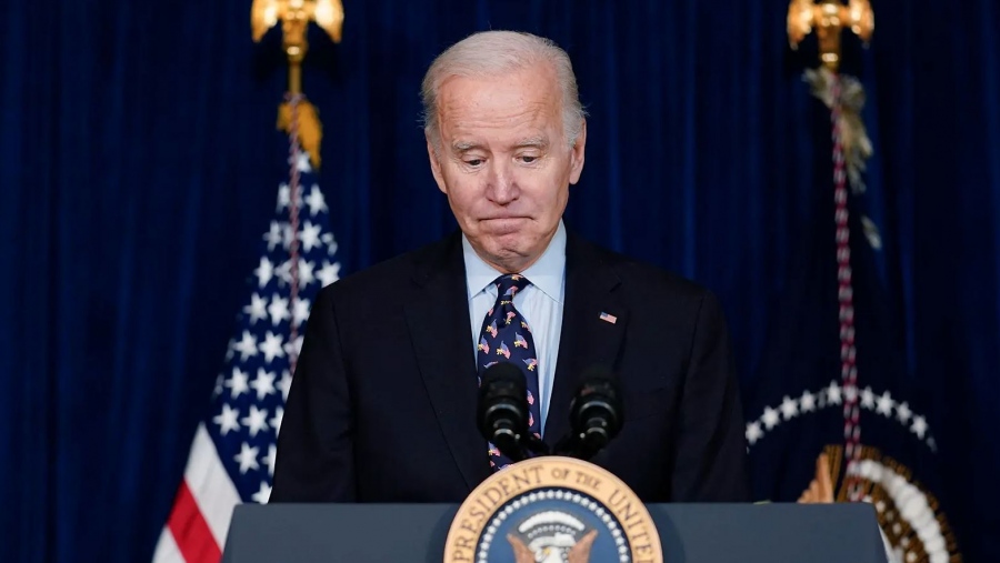 ΗΠΑ - Δημοσκόπηση Rasmussen: Άμεση παραίτηση του Biden από την προεδρία ζητά η πλειοψηφία των Αμερικανών