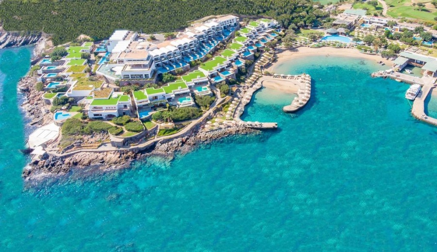 Επτά εκατ. ευρώ για την ανακαίνιση του Elounda Peninsula All Suite Hotel στην Κρήτη