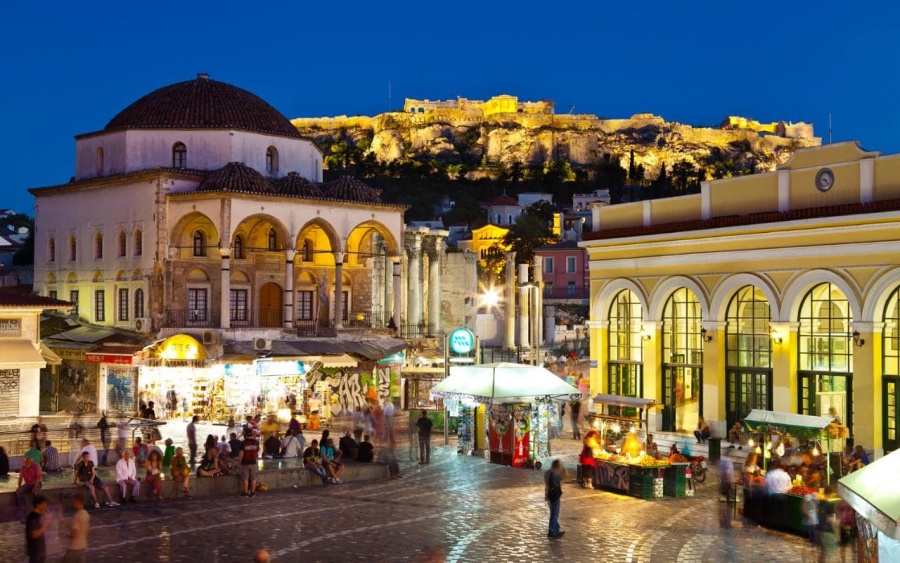 Η Αθήνα αναδείχθηκε ως ο δεύτερος καλύτερος ταξιδιωτικός προορισμός στην Ευρώπη
