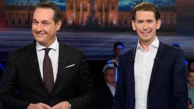 Reuters: Και επίσημα στην κυβέρνηση της Αυστρίας οι ακροδεξιοί - Kurz και Strache έδωσαν τα χέρια