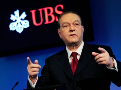 Gruebel (πρώην CEO UBS): Τα αρνητικά επιτόκια είναι μία «πράξη τρέλας»