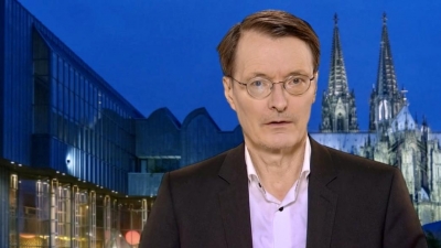 Ο υπ. Υγείας Lauterbach ανησυχεί για μια δυσοίωνη μετάλλαξη της Omicron και αποκαλύπτει πόσα εμβόλια θα απαιτούνται μελλοντικά