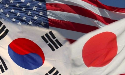 Οι εκτοξεύσεις πυραύλων από την Β.Κορέα και η αποστρατικοποίηση της κορεάτικης χερσονήσου στο επίκεντρο συνάντησης ΗΠΑ, Ιαπωνίας, Ν.Κορέας
