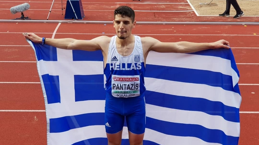 Ευρωπαϊκό Πρωτάθλημα Κ23: Ο Πανταζής στην πέμπτη θέση του τριπλούν
