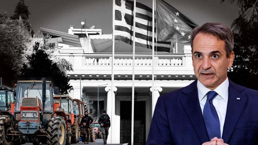 Οι «εγκάθετοι» του Μητσοτάκη αγρότες αποφασίζουν σήμερα να φύγουν από τα μπλόκα με σκοπό να διασπάσουν το κοινό μέτωπο