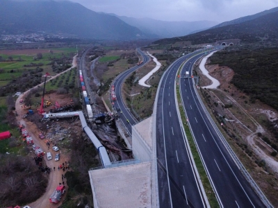 Τέμπη: Αυτό είναι το sms που έλαβε συγγενής θύματος