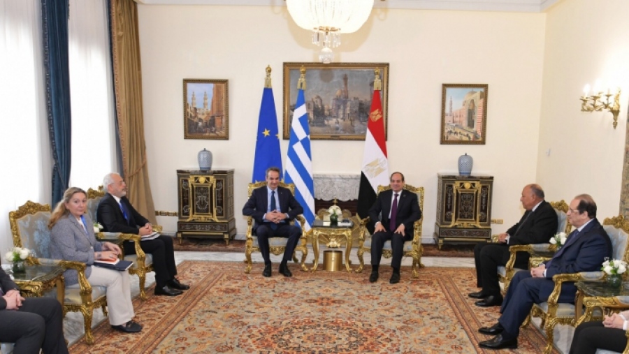 Το GREGY στο επίκεντρο του Ανώτατου Συμβουλίου Ελλάδας και Αιγύπτου στις 7/5 - Στην ατζέντα, ΑΟΖ και κοινές ασκήσεις