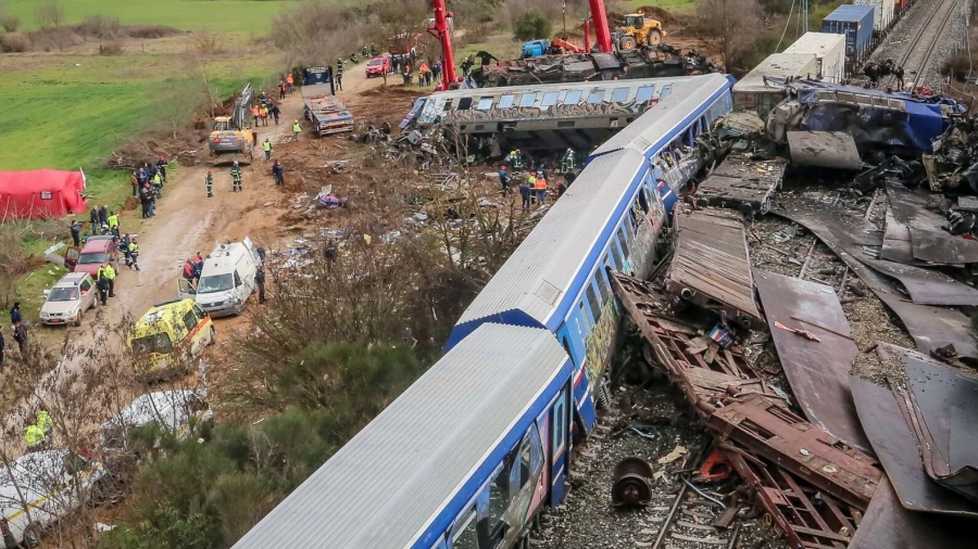 Τραγωδία στα Τέμπη - Σύμβαση 717: Ελεύθερος με εγγύηση 900 χιλ. ευρώ και ο ένατος κατηγορούμενος από την ΕΡΓΟΣΕ