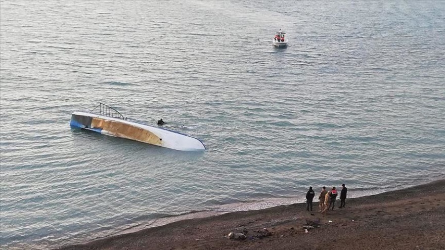 Τουρκία: Νεκροί επτά μετανάστες στη λίμνη Βαν μετά την ανατροπή της βάρκας τους