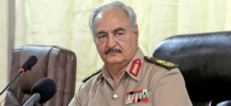 Στην Ελλάδα ο Haftar (LNA) της Λιβύης για συναντήσεις με την κυβέρνηση - Μητσοτάκης: Veto εάν δεν ακυρωθεί η συμφωνία με την Τουρκία